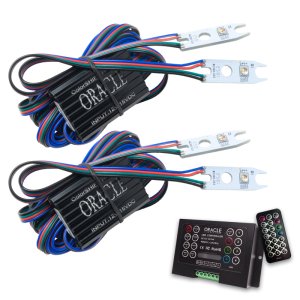 Ford F-150 DRL Headlight Upgrade Kit - ORACLE Lighting - ColorSHIFT 2.0 - `15-`17